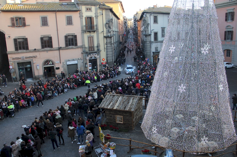 La Calza organizzata dal centro sociale Pilastro nelle vie del centro