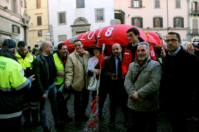 La Calza organizzata dal centro sociale Pilastro nelle vie del centro