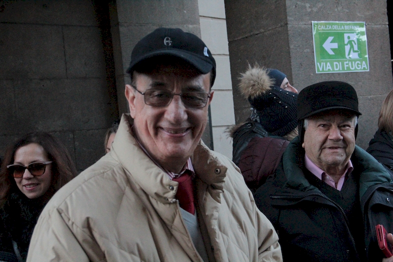 La Calza organizzata dal centro sociale Pilastro nelle vie del centro