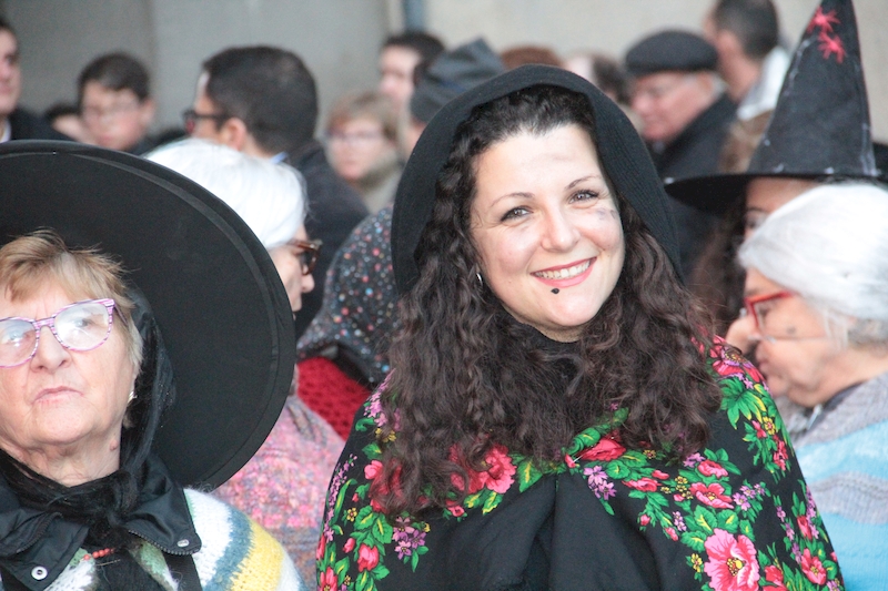 La Calza organizzata dal centro sociale Pilastro nelle vie del centro