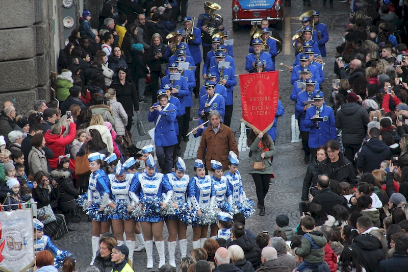 La Calza organizzata dal centro sociale Pilastro nelle vie del centro