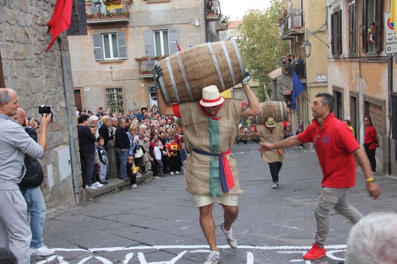 Festa dell'uva 2017: è il giorno del Palio