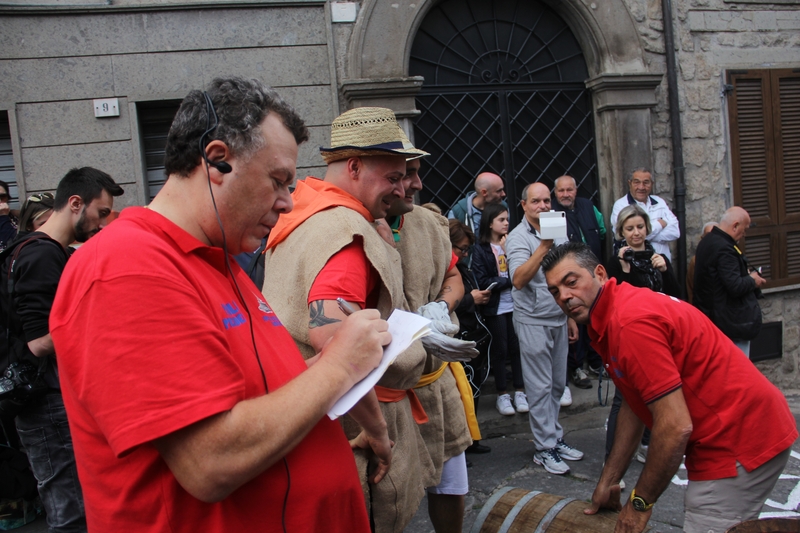 Festa dell'uva 2017: è il giorno del Palio