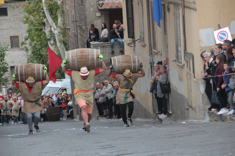 Festa dell'uva 2017: è il giorno del Palio