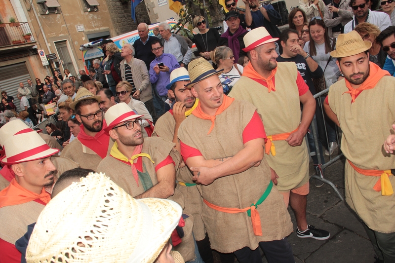 Festa dell'uva 2017: è il giorno del Palio