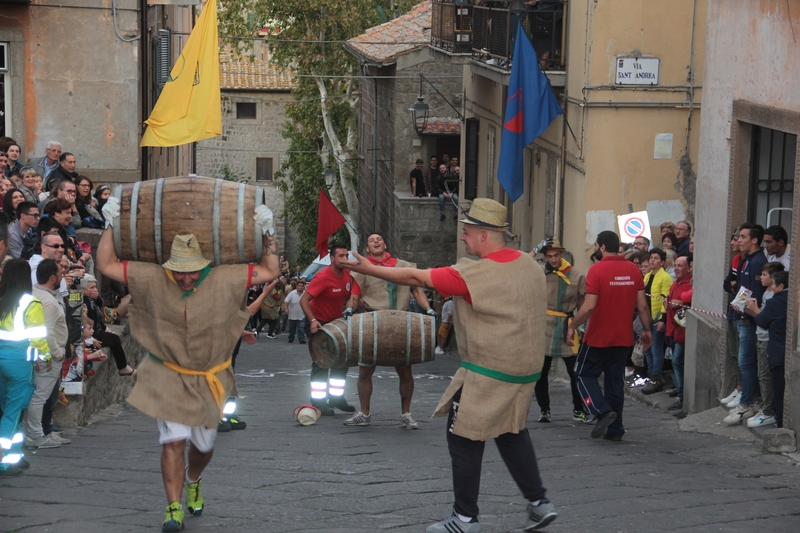 Festa dell'uva 2017: è il giorno del Palio