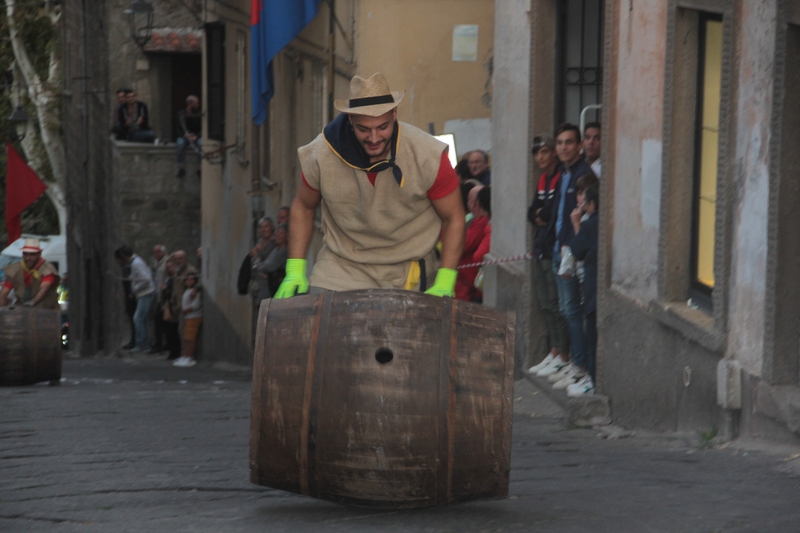 Festa dell'uva 2017: è il giorno del Palio