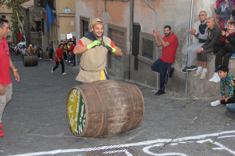 Festa dell'uva 2017: è il giorno del Palio