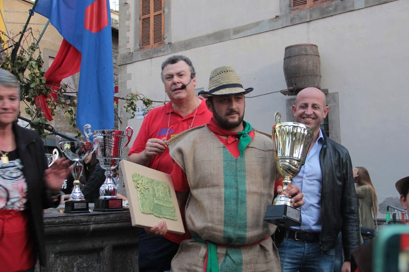 Festa dell'uva 2017: è il giorno del Palio