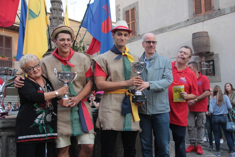 Festa dell'uva 2017: è il giorno del Palio