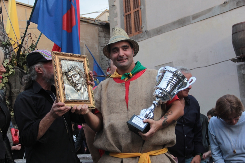 Festa dell'uva 2017: è il giorno del Palio