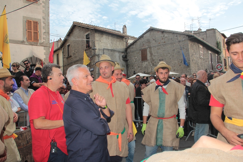 Festa dell'uva 2017: è il giorno del Palio