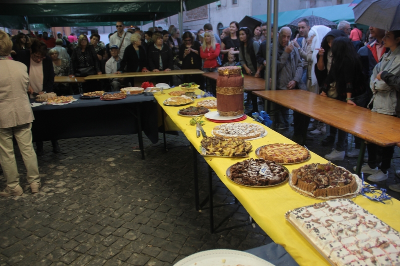 Festa dell'uva 2017: la gara dei dolci