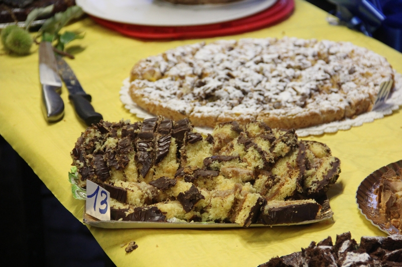 Festa dell'uva 2017: la gara dei dolci