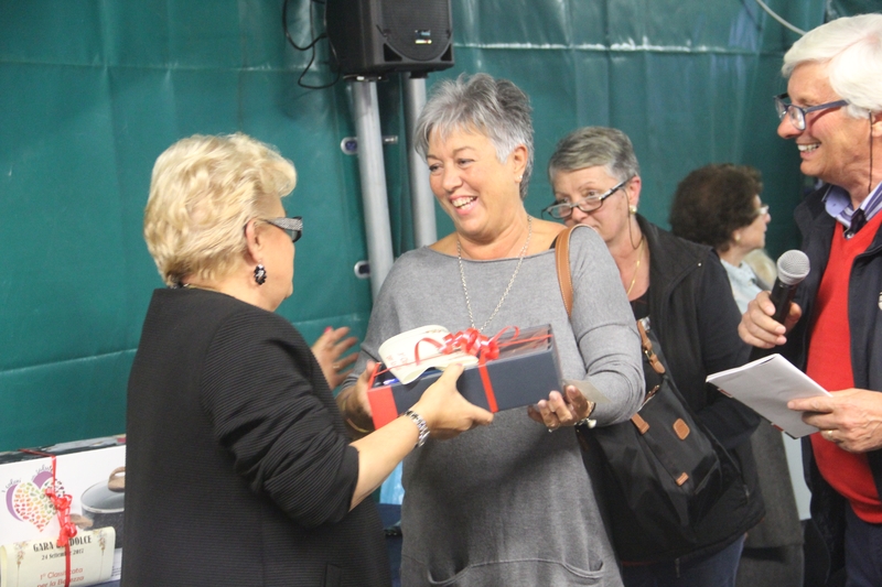 Festa dell'uva 2017: la gara dei dolci