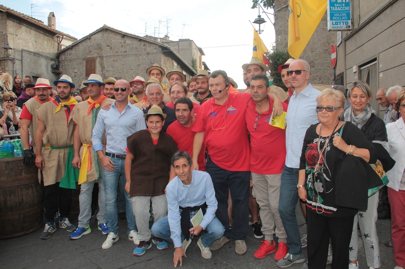 Festa dell'uva 2017: è il giorno del Palio