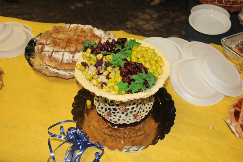 Festa dell'uva 2017: la gara dei dolci