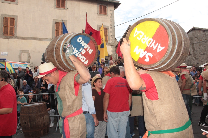 Festa dell'uva 2017: è il giorno del Palio