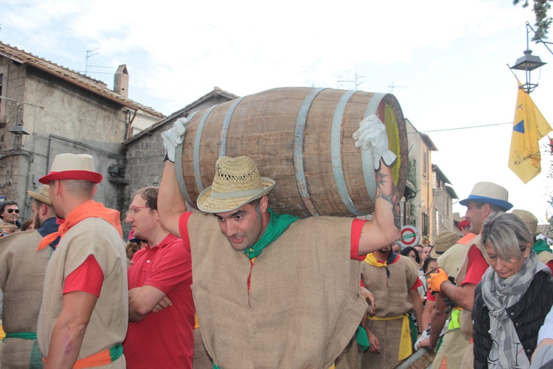 Festa dell'uva 2017: è il giorno del Palio
