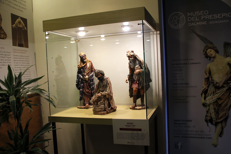 Figure da presepio dalle regioni d'Italia