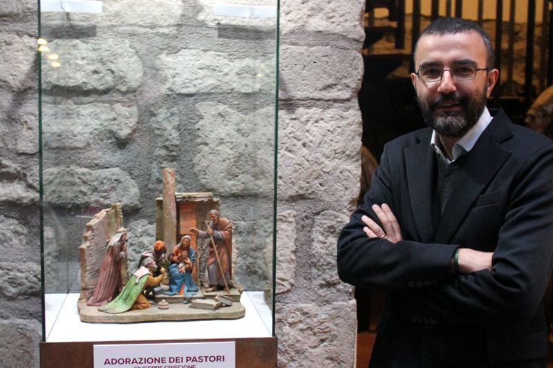 Figure da presepio dalle regioni d'Italia