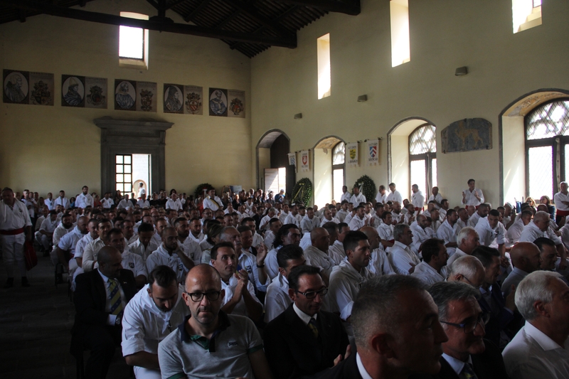 Santa Rosa 2017: il giro nelle chiese dei Facchini