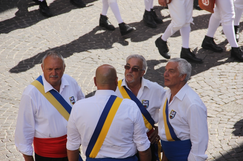 Santa Rosa 2017: il giro nelle chiese dei Facchini