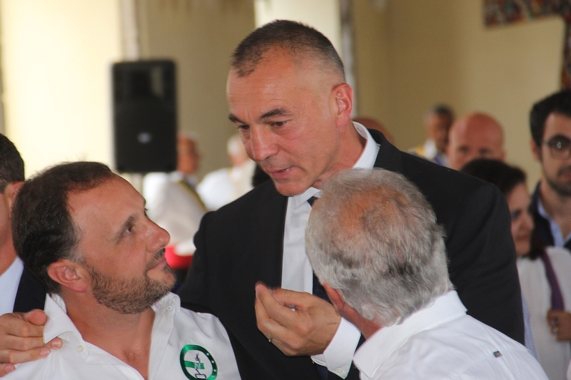 Santa Rosa 2017: il giro nelle chiese dei Facchini