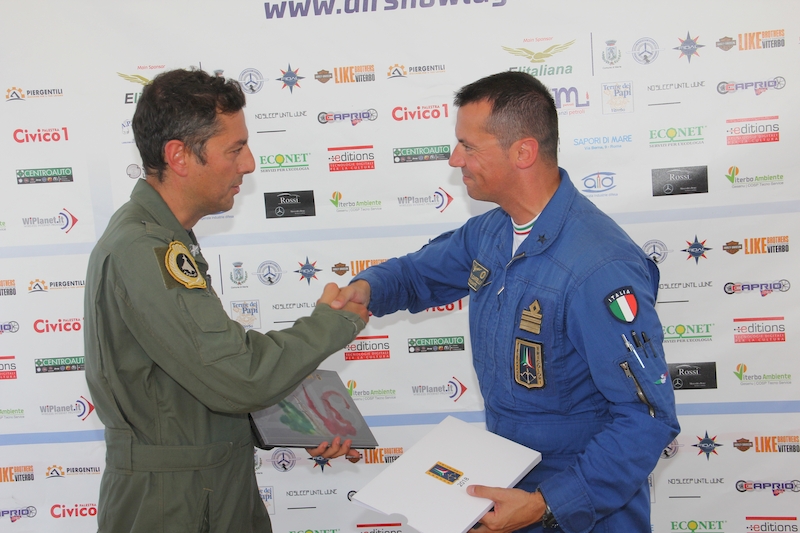 Le premiazioni dal lungolago
