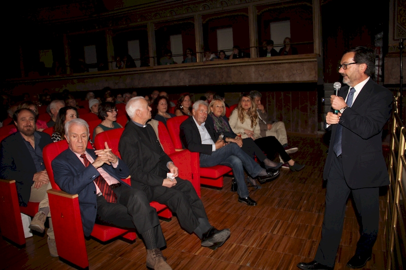Spettacolo laboratorio teatrale integrato della Neuropsichiatria infantile Asl Viterbo, Eta beta e Gli anni in tasca. 
