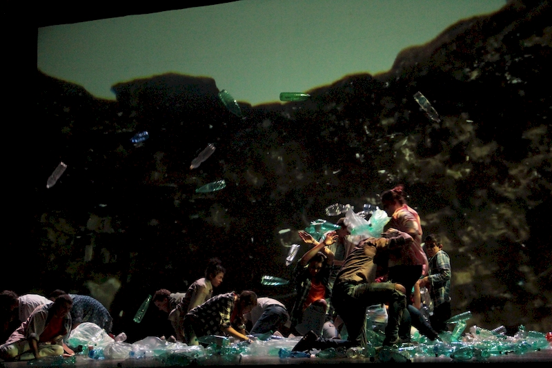 Spettacolo laboratorio teatrale integrato della Neuropsichiatria infantile Asl Viterbo, Eta beta e Gli anni in tasca. 