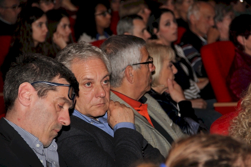 Spettacolo laboratorio teatrale integrato della Neuropsichiatria infantile Asl Viterbo, Eta beta e Gli anni in tasca. 