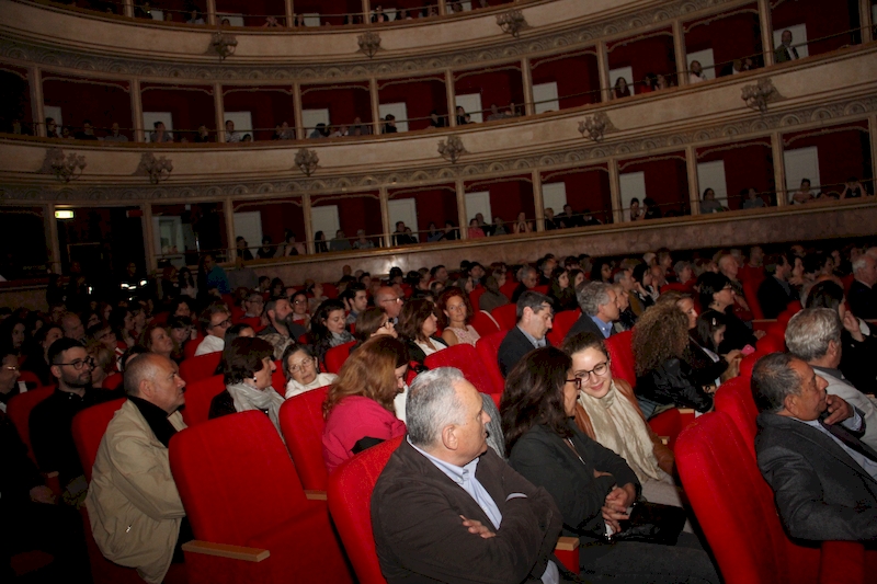 Spettacolo laboratorio teatrale integrato della Neuropsichiatria infantile Asl Viterbo, Eta beta e Gli anni in tasca. 