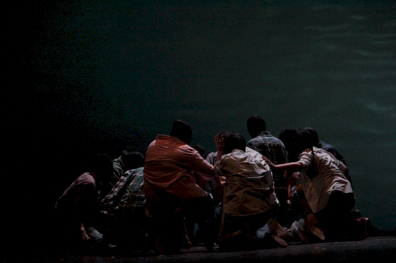 Spettacolo laboratorio teatrale integrato della Neuropsichiatria infantile Asl Viterbo, Eta beta e Gli anni in tasca. 