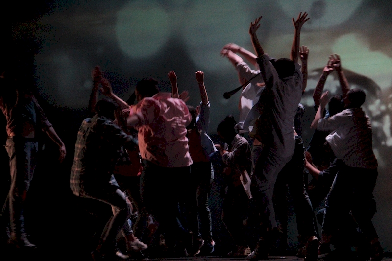 Spettacolo laboratorio teatrale integrato della Neuropsichiatria infantile Asl Viterbo, Eta beta e Gli anni in tasca. 