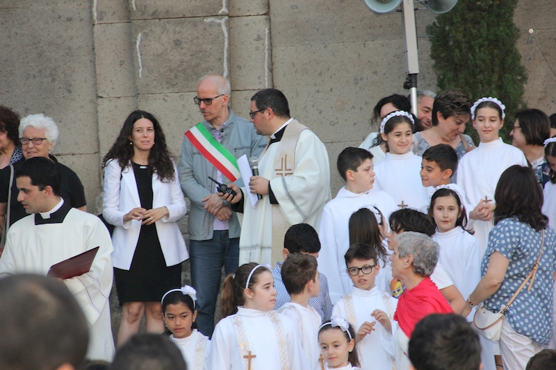 La processione del Corpus Domini