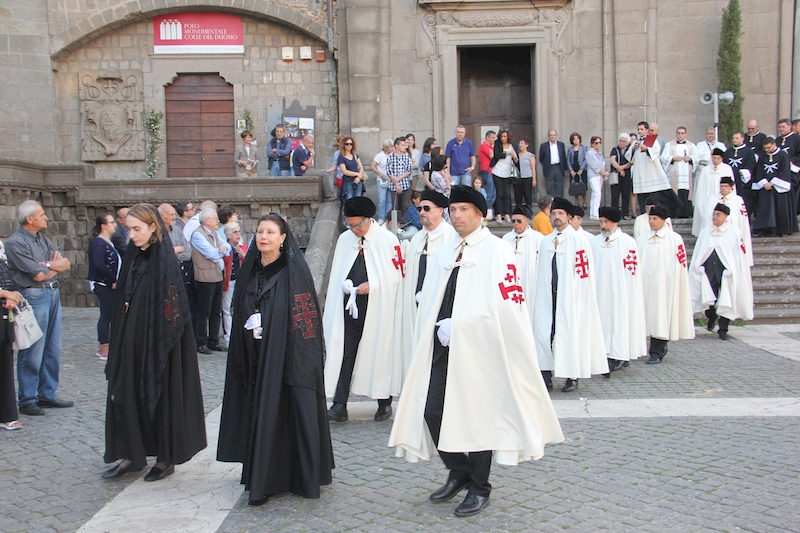 La processione del Corpus Domini