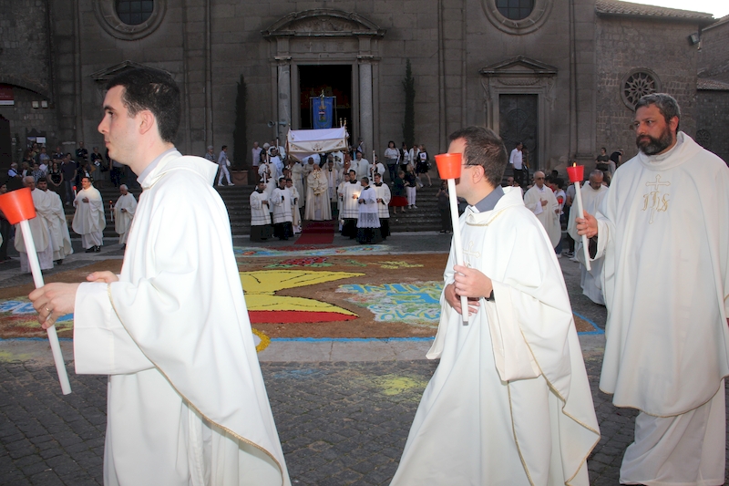 La processione del Corpus Domini