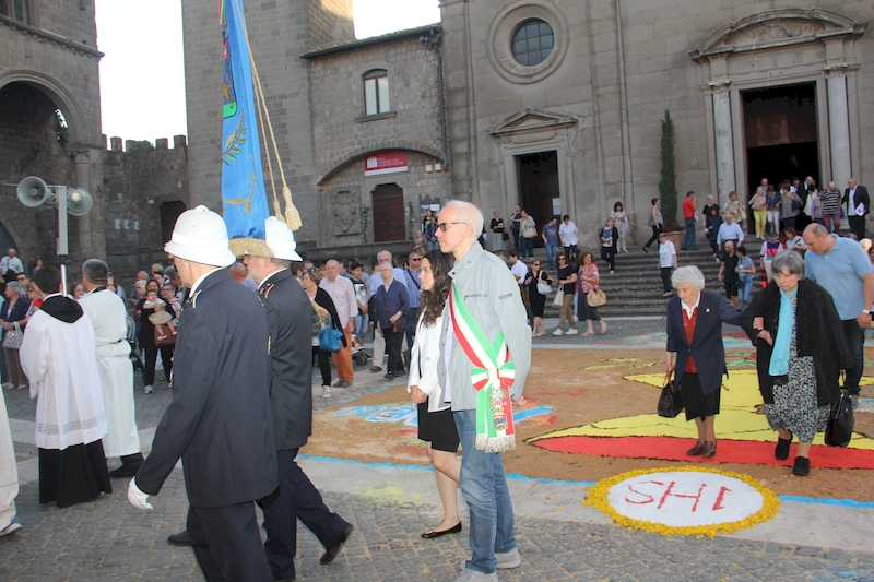 La processione del Corpus Domini