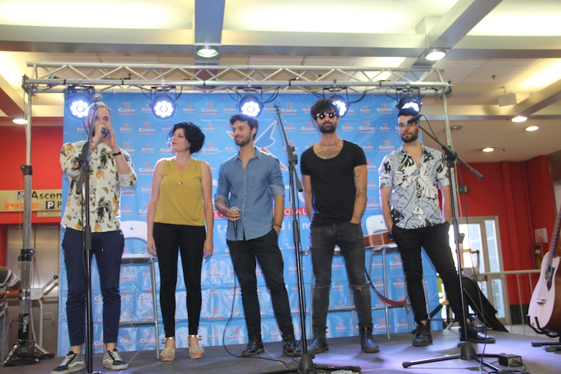 Dear Jack: Non è un caso se... Instore Centro commericiale Casilino