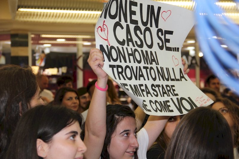 Dear Jack: Non è un caso se... Instore Centro commericiale Casilino