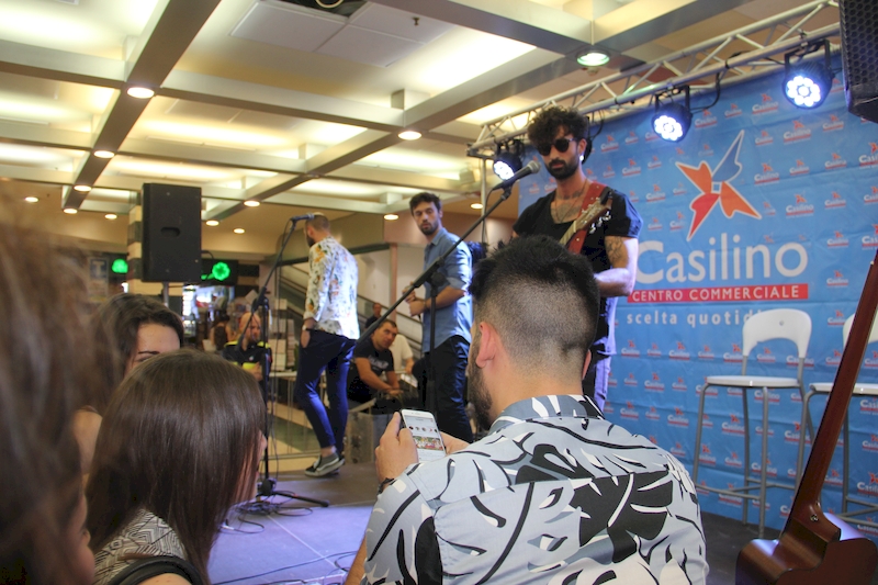 Dear Jack: Non è un caso se... Instore Centro commericiale Casilino