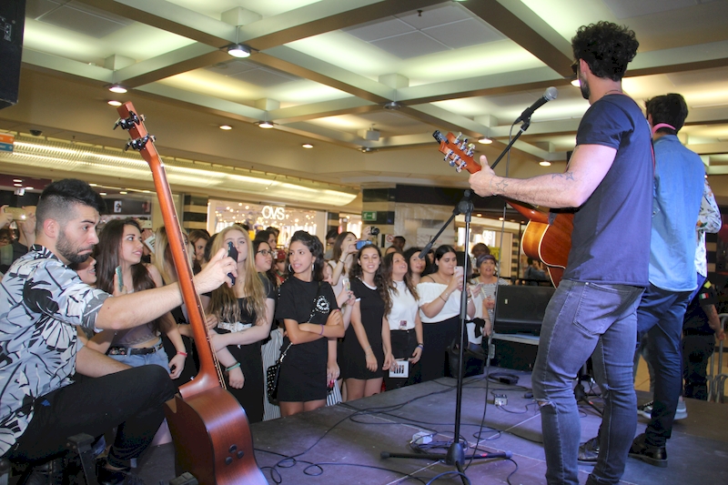 Dear Jack: Non è un caso se... Instore Centro commericiale Casilino