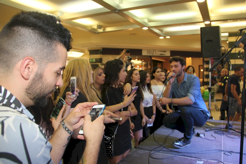 Dear Jack: Non è un caso se... Instore Centro commericiale Casilino