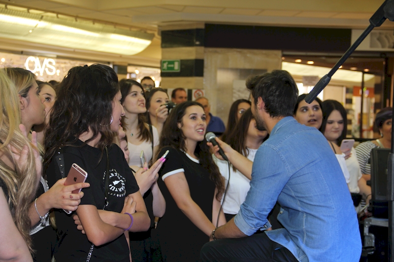 Dear Jack: Non è un caso se... Instore Centro commericiale Casilino