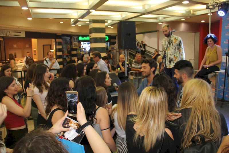 Dear Jack: Non è un caso se... Instore Centro commericiale Casilino