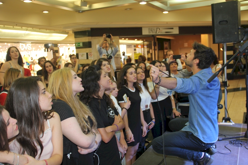 Dear Jack: Non è un caso se... Instore Centro commericiale Casilino