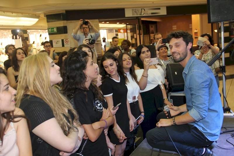 Dear Jack: Non è un caso se... Instore Centro commericiale Casilino