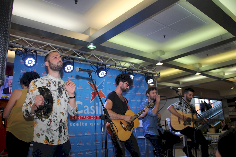 Dear Jack: Non è un caso se... Instore Centro commericiale Casilino