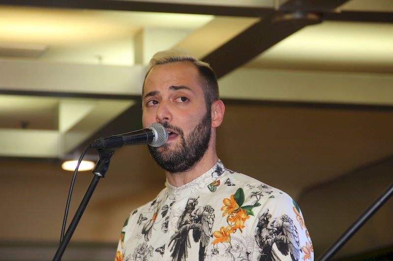 Dear Jack: Non è un caso se... Instore Centro commericiale Casilino